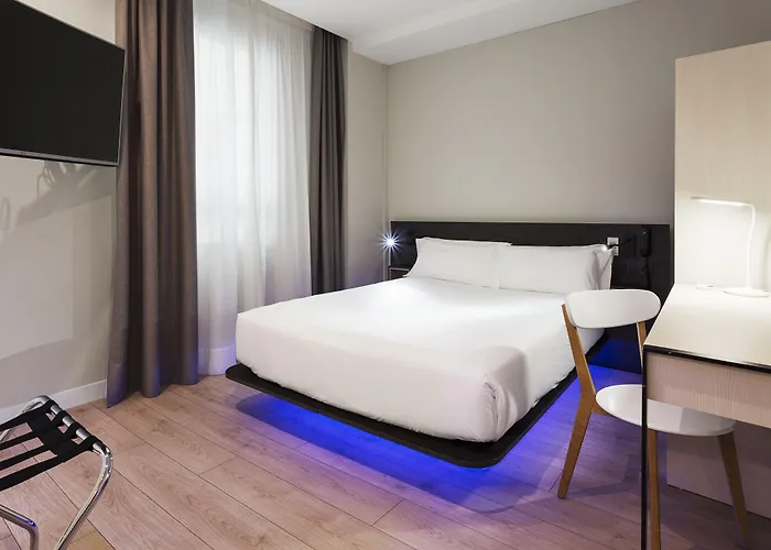 B&B Hotel Madrid Centro Puerta Del Sol